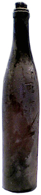 Braunglasflasche