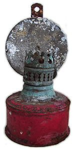 Petroleumlampe