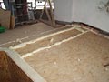 Dachfirst vor Kamin Richtung Nachbarhaus E31