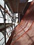 Schr�ge Els�sser Str., Richtung Nachbarhaus E31